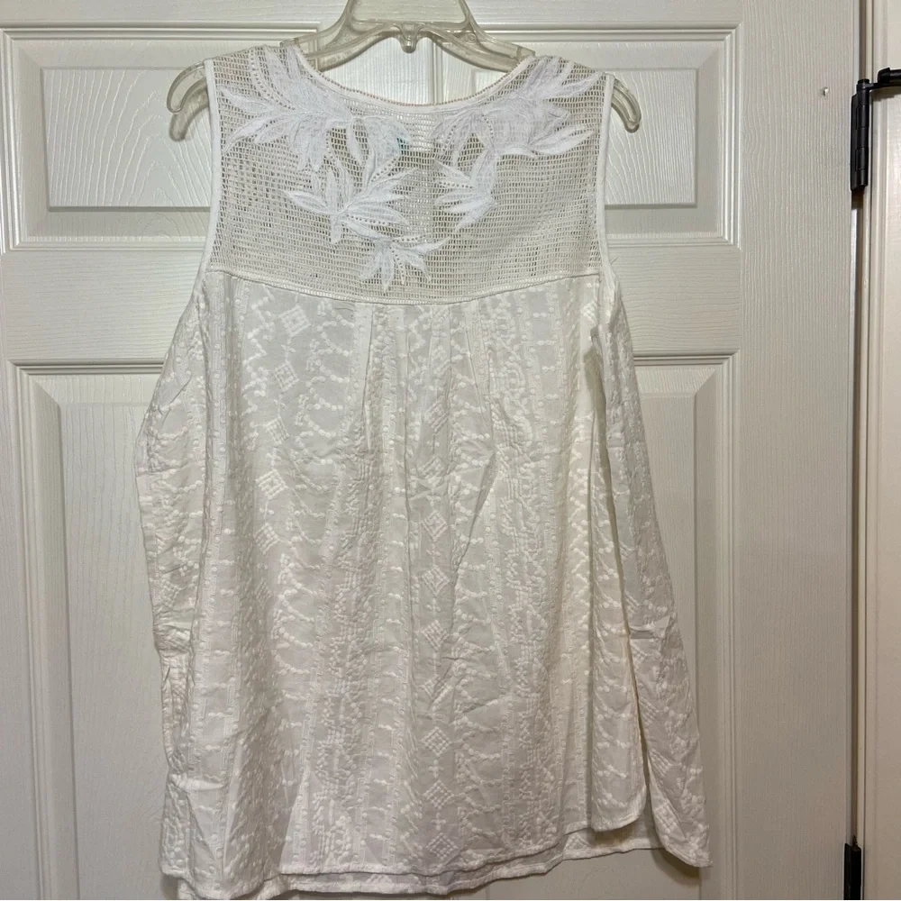 Anthropologie Maja embroidered tunic - Picture 6 of 7